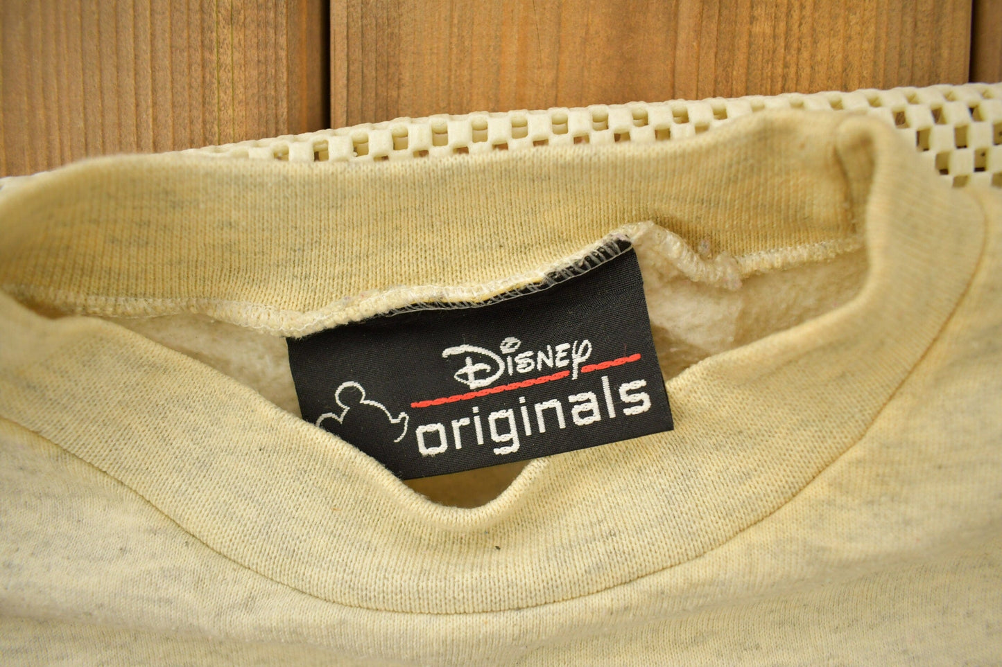 Vintage 1990s Donald Duck Disney Originals Crewneck from propervintagecanada