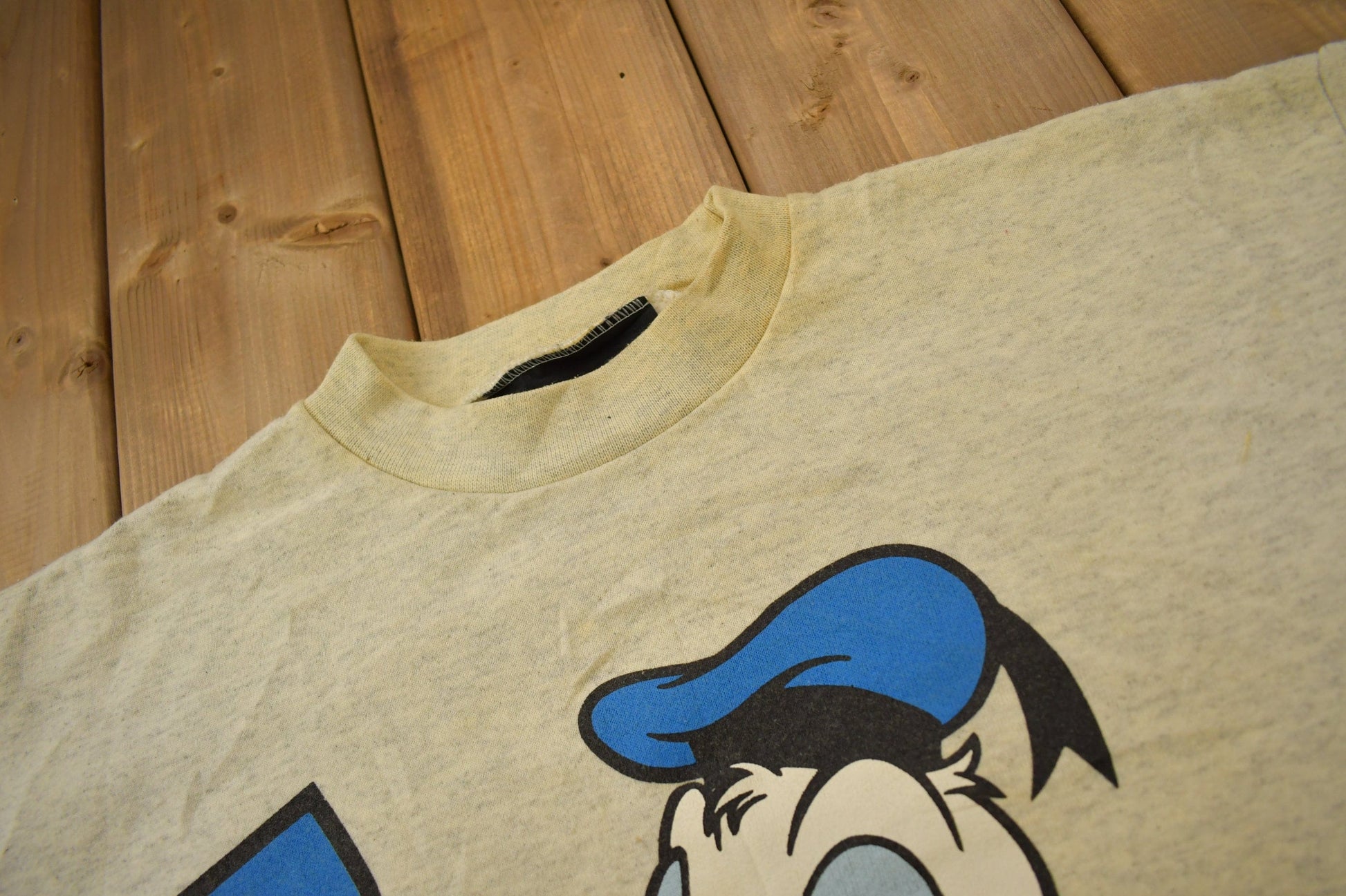 Vintage 1990s Donald Duck Disney Originals Crewneck from propervintagecanada