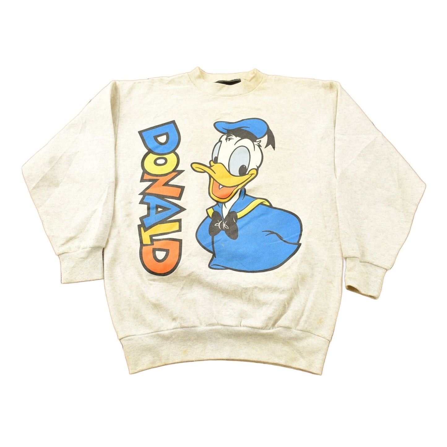 Vintage 1990s Donald Duck Disney Originals Crewneck from propervintagecanada