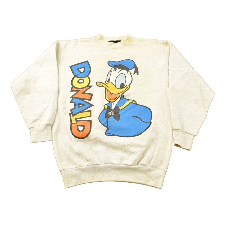 Vintage 1990s Donald Duck Disney Originals Crewneck from propervintagecanada