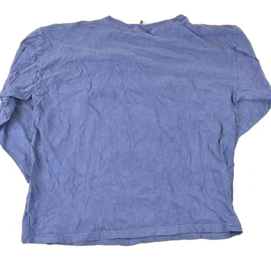 Vintage 1990s Donald Duck Graphic Print Disney Long Sleeve T Shirt Men's L from propervintagecanada