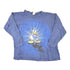 Vintage 1990s Donald Duck Graphic Print Disney Long Sleeve T Shirt Men&
