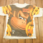 Vintage 1990s Donkey Kong 64 All Over Print Nintendo T-shirt from propervintagecanada