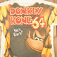 Vintage 1990s Donkey Kong 64 All Over Print Nintendo T-shirt from propervintagecanada