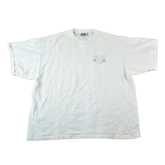 Vintage 1990s Dont Pick The Daisies Flowers Souvenir Single Stitch Graphic Print T-Shirt Men's XL from propervintagecanada