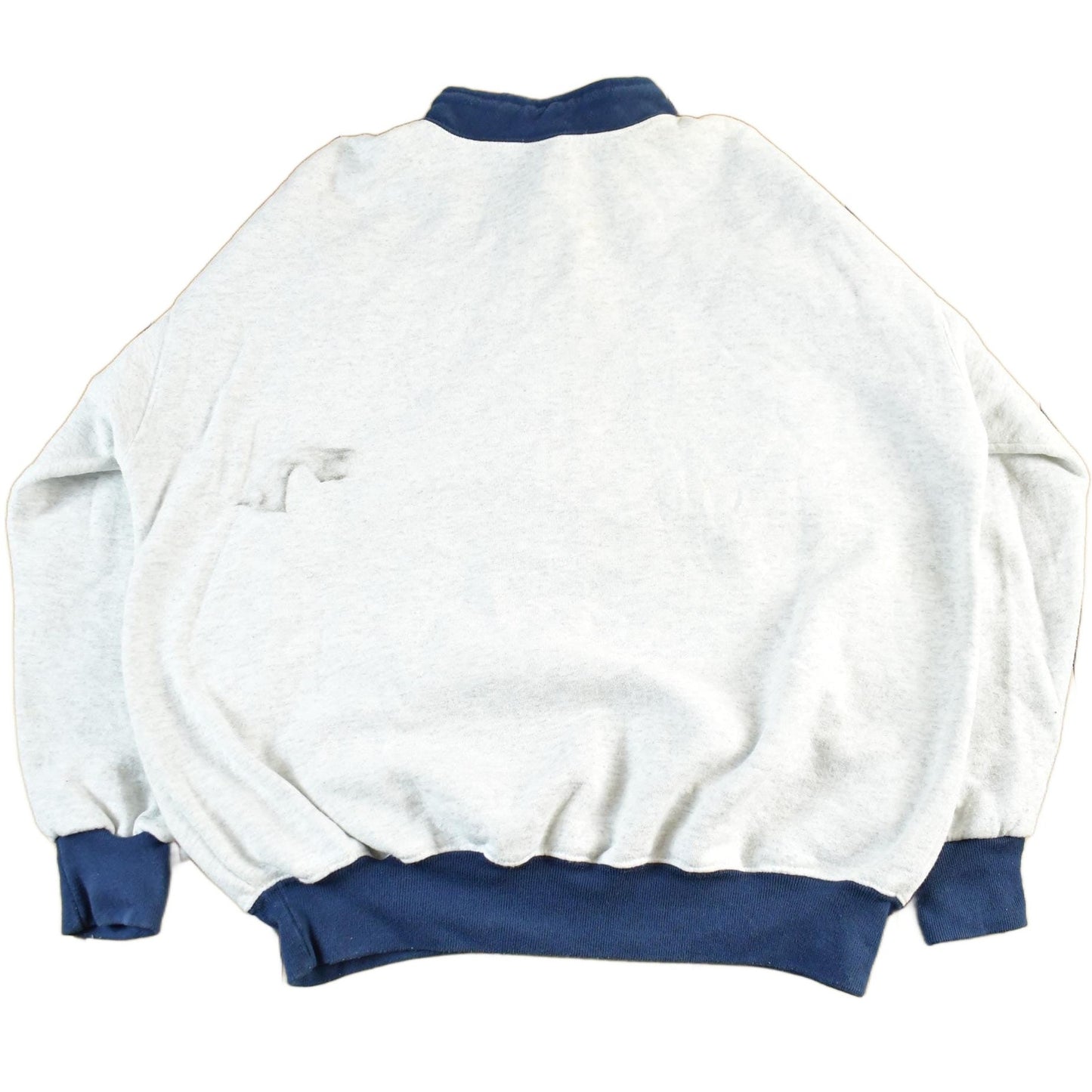 Vintage 1990s Dordt College Collegiate Mockneck Sweatshirt Men's XL from propervintagecanada