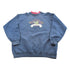 Vintage 1990s Double Collar Wisconsin Autumn Embroidered Crewneck Sweatshirt Men&