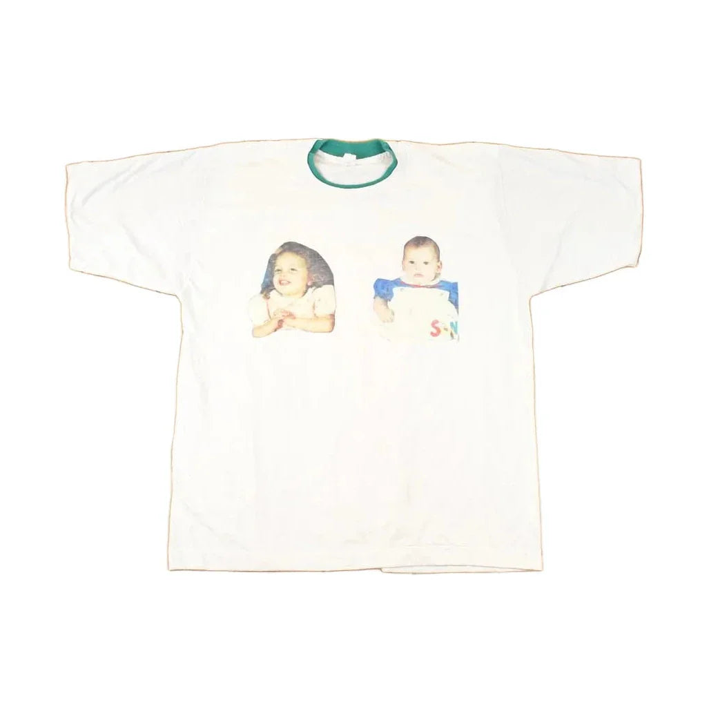 Vintage 1990s Double Sleeve Souvenir Travel T-Shirt Men's XL / Destination Shirt / 90s Single Stitch Graphic Tee / Made in USA from propervintagecanada