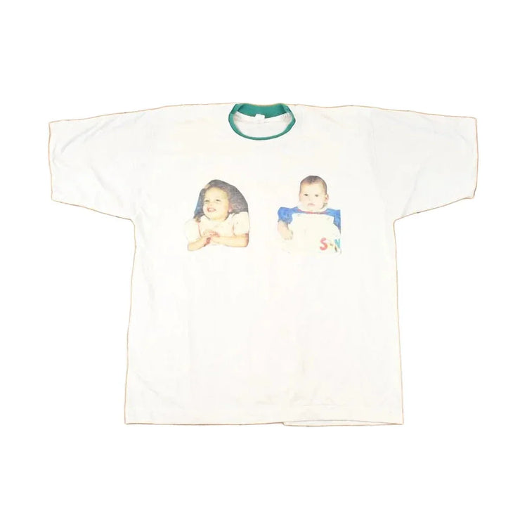 Vintage 1990s Double Sleeve Souvenir Travel T-Shirt Men's XL / Destination Shirt / 90s Single Stitch Graphic Tee / Made in USA from propervintagecanada