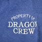 Vintage 1990s Dragon Crew Heavyweight Souvenir Crewneck Sweatshirt Men's XL from propervintagecanada