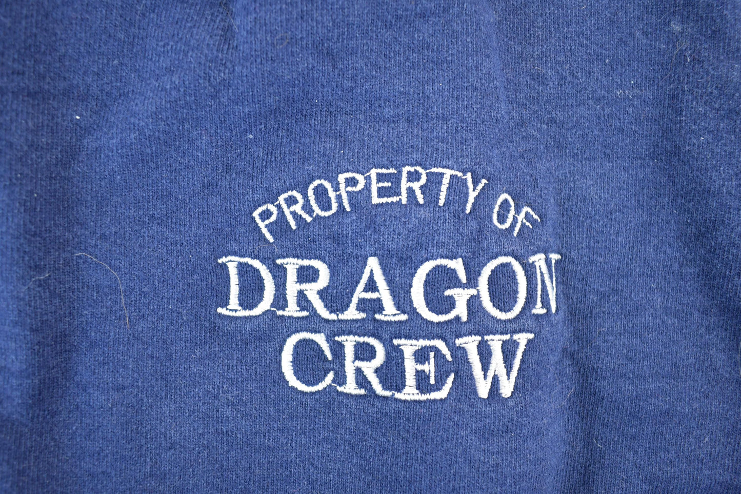 Vintage 1990s Dragon Crew Heavyweight Souvenir Crewneck Sweatshirt Men's XL from propervintagecanada