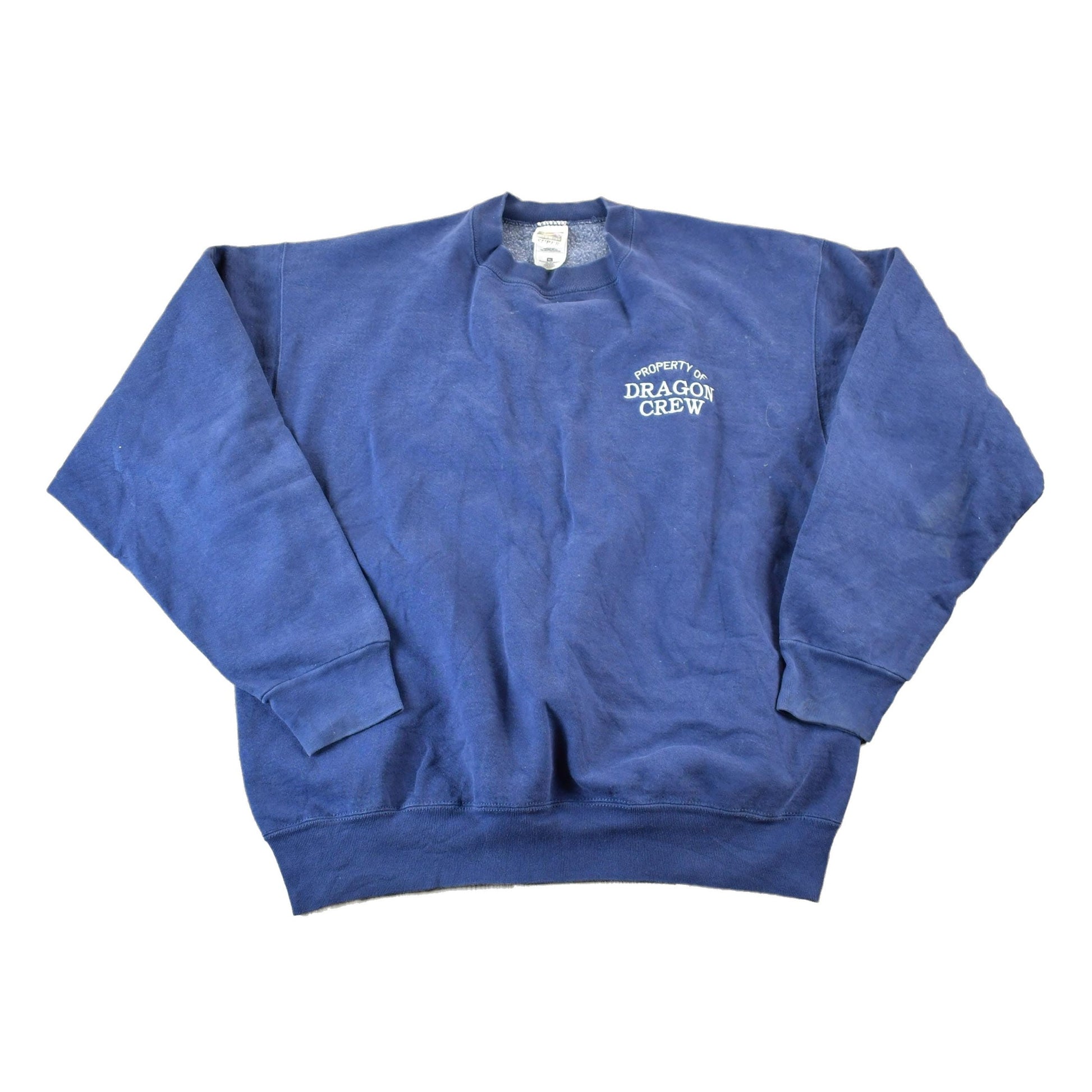 Vintage 1990s Dragon Crew Heavyweight Souvenir Crewneck Sweatshirt Men's XL from propervintagecanada