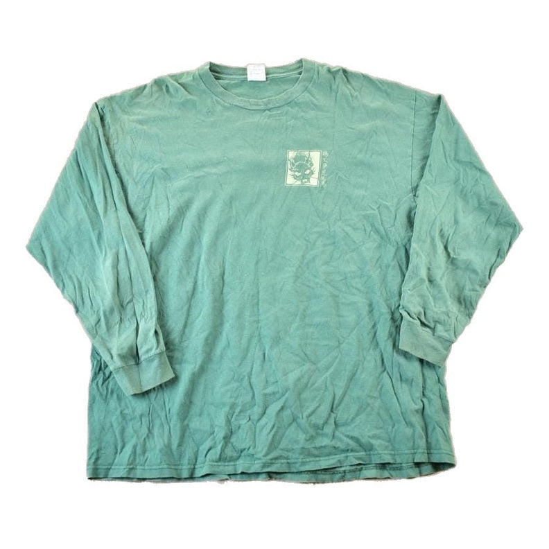 Vintage 1990s Dragon Long Sleeve T Shirt Mens L Men's XL from propervintagecanada