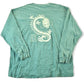 Vintage 1990s Dragon Long Sleeve T Shirt Mens L Men's XL from propervintagecanada
