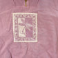 Vintage 1990s Dragonfly Art Quarter Zip Sweatshirt Men's XL from propervintagecanada