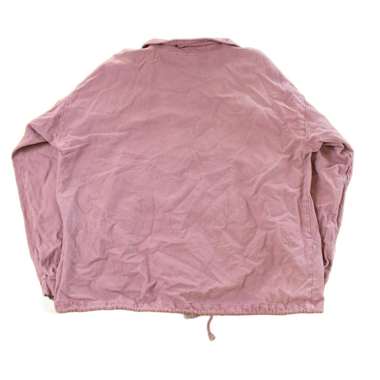 Vintage 1990s Dragonfly Art Quarter Zip Sweatshirt Men's XL from propervintagecanada