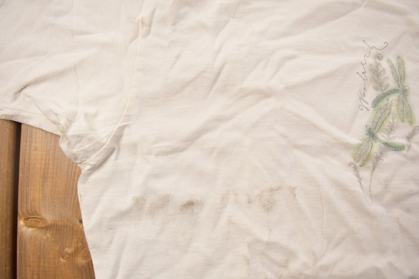 Vintage 1990s Dragonfly Graphic T Shirt Men's Medium from propervintagecanada