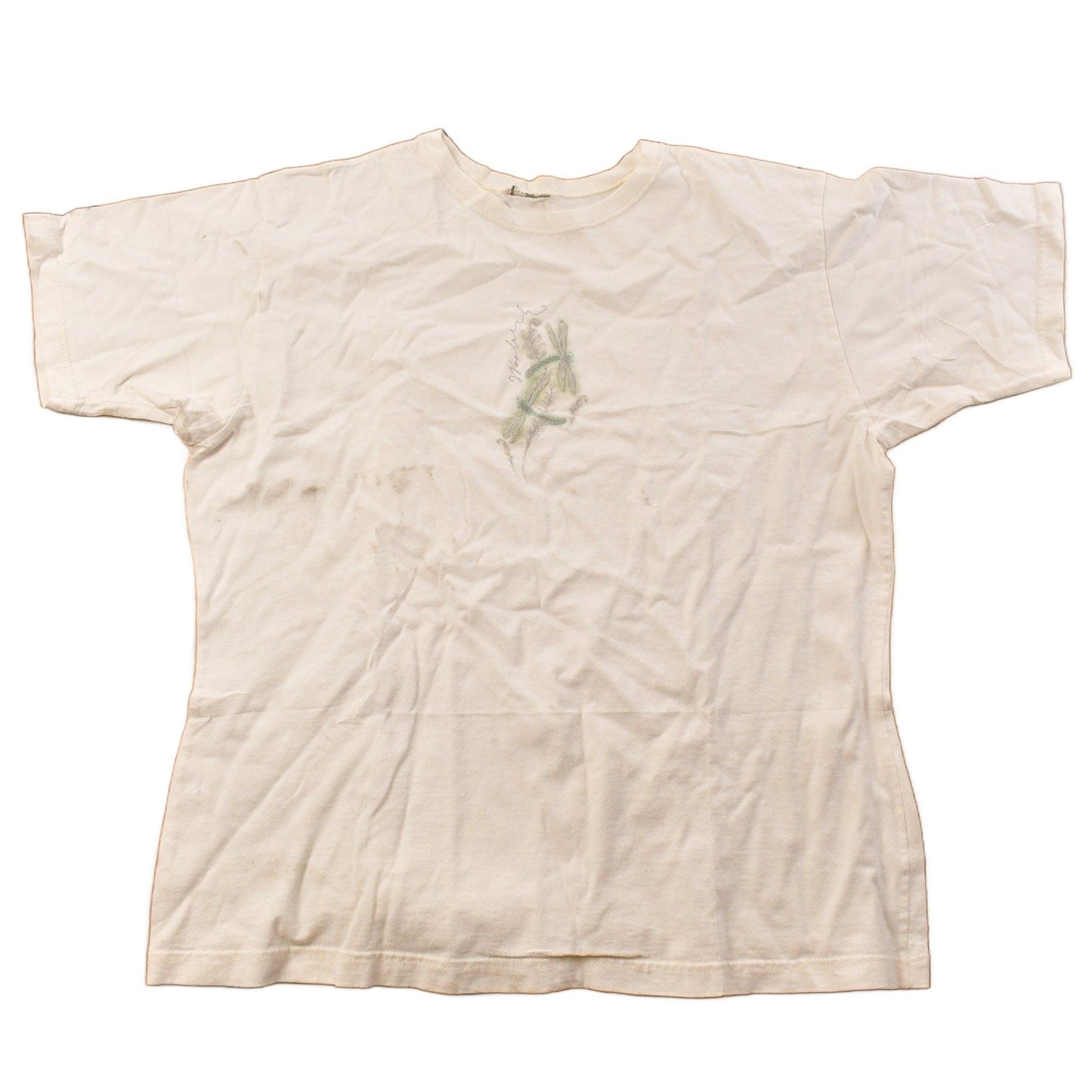 Vintage 1990s Dragonfly Graphic T Shirt Men's Medium from propervintagecanada