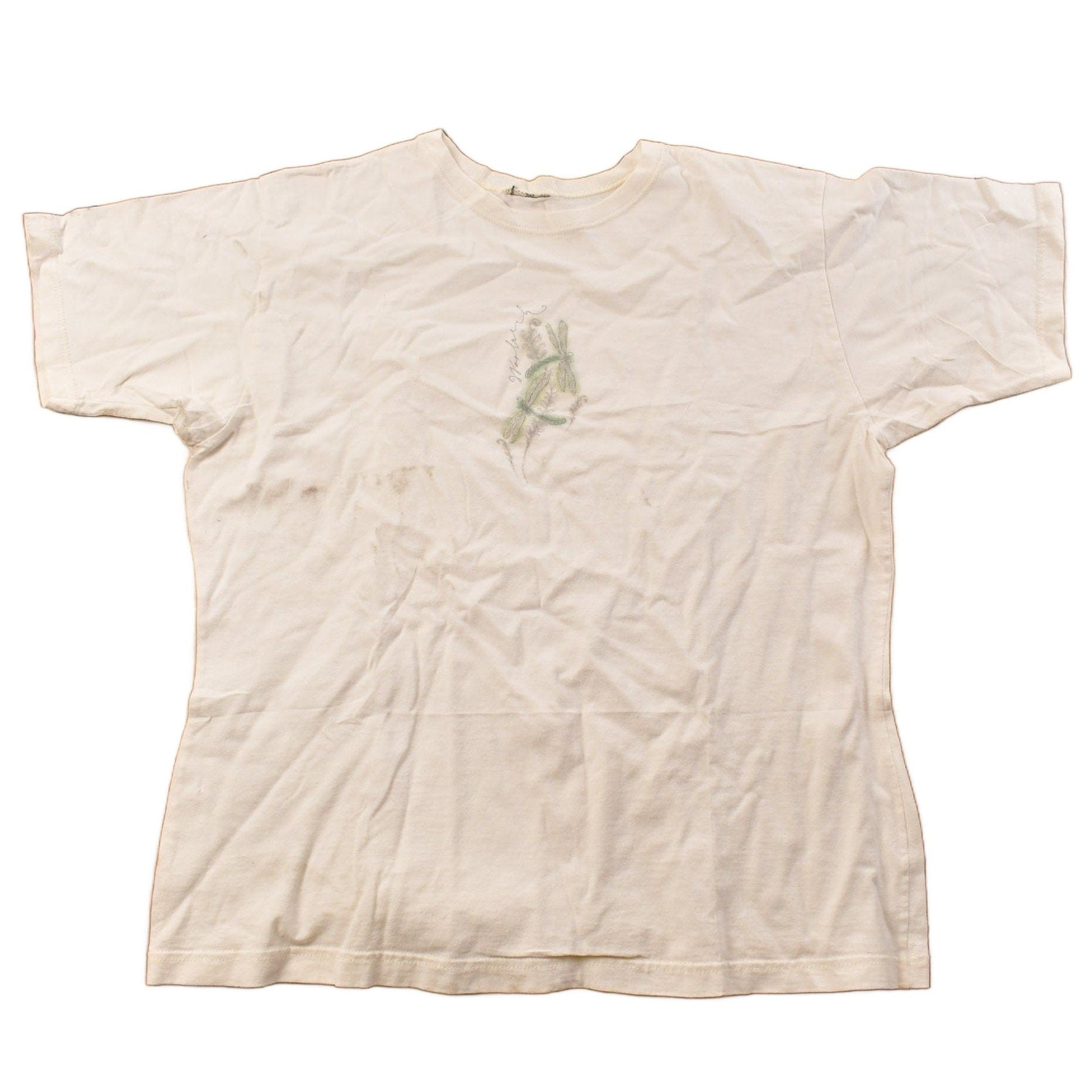 Vintage 1990s Dragonfly Graphic T Shirt Men's Medium from propervintagecanada