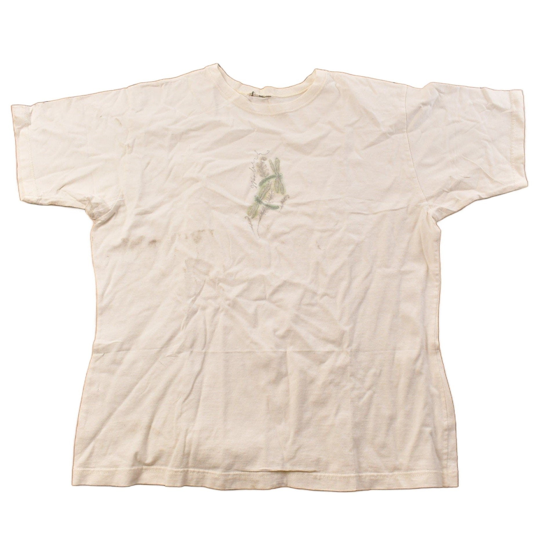 Vintage 1990s Dragonfly Graphic T Shirt Men's Medium from propervintagecanada