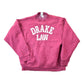 Vintage 1990s Drake Law University Collegiate Crewneck Men's Large from propervintagecanada