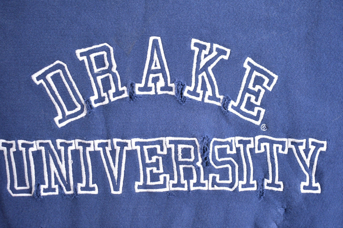Vintage 1990s Drake University Collegiate Crewneck / Embroidered / NCAA Sweatshirt / Sportswear / Americana / Iowa Crewneck / Drake Crewneck from propervintagecanada