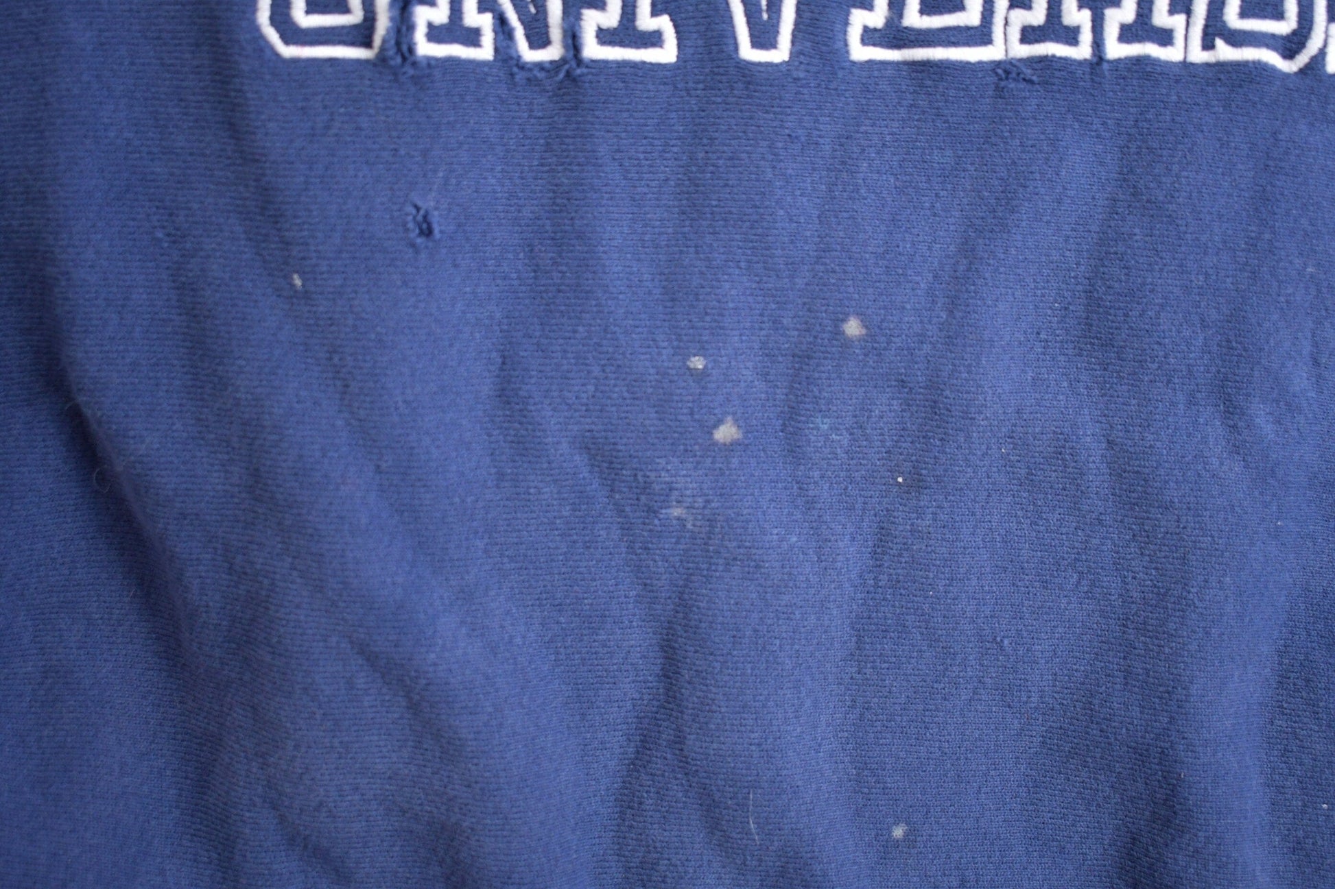 Vintage 1990s Drake University Collegiate Crewneck / Embroidered / NCAA Sweatshirt / Sportswear / Americana / Iowa Crewneck / Drake Crewneck from propervintagecanada