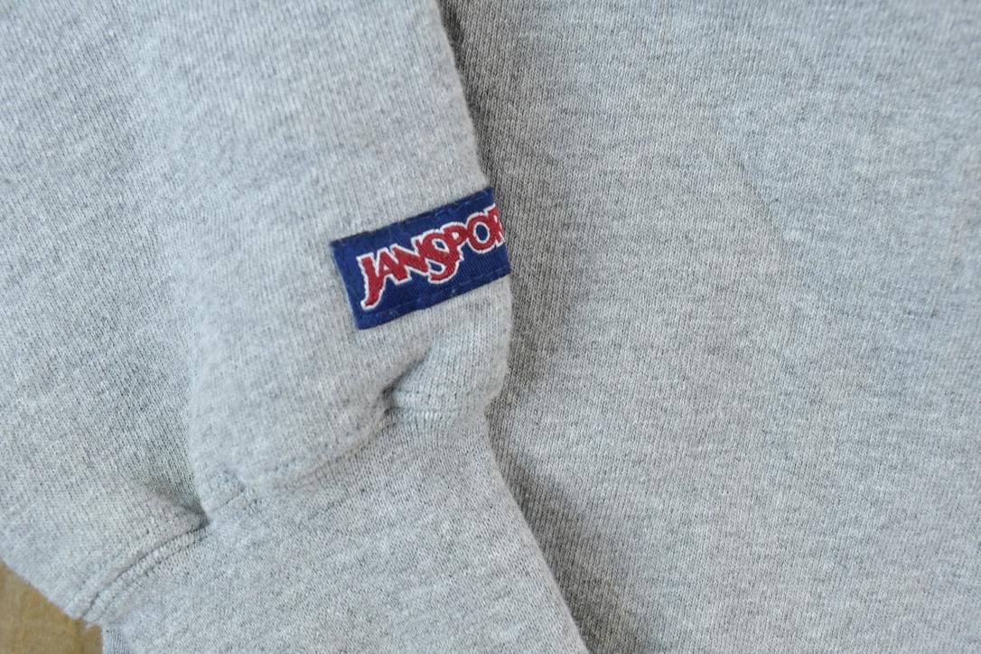 Vintage 1990s Drake University Collegiate Jansport Heavyweight Super Clean Crew Neck Men's Small from propervintagecanada