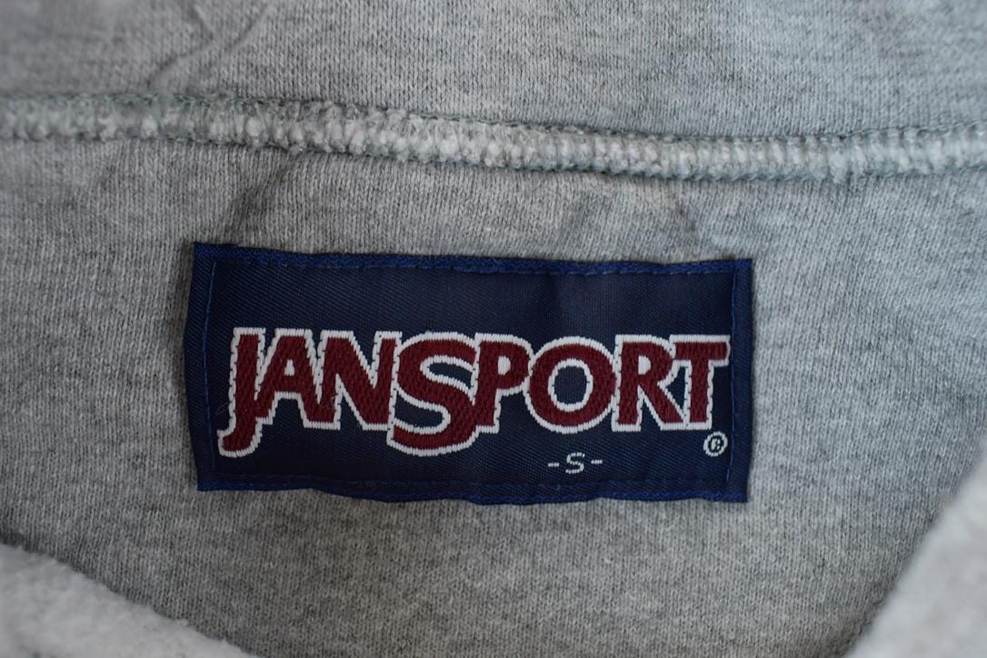 Vintage 1990s Drake University Collegiate Jansport Heavyweight Super Clean Crew Neck Men's Small from propervintagecanada