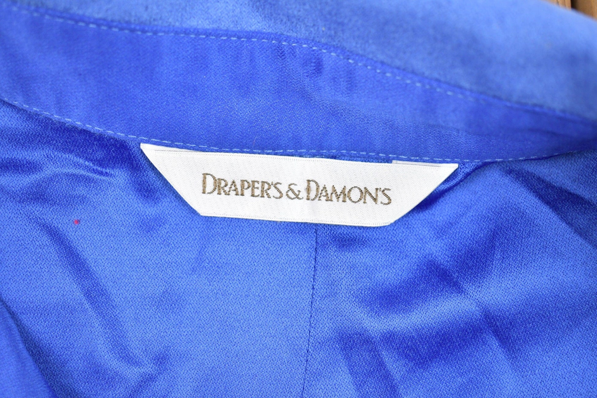 Vintage 1990s Drapers and Damons Button Up Shirt Men's Large from propervintagecanada