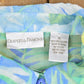 Vintage 1990s Drapers & Damons Floral Print Button Up Shirt Men's XL from propervintagecanada