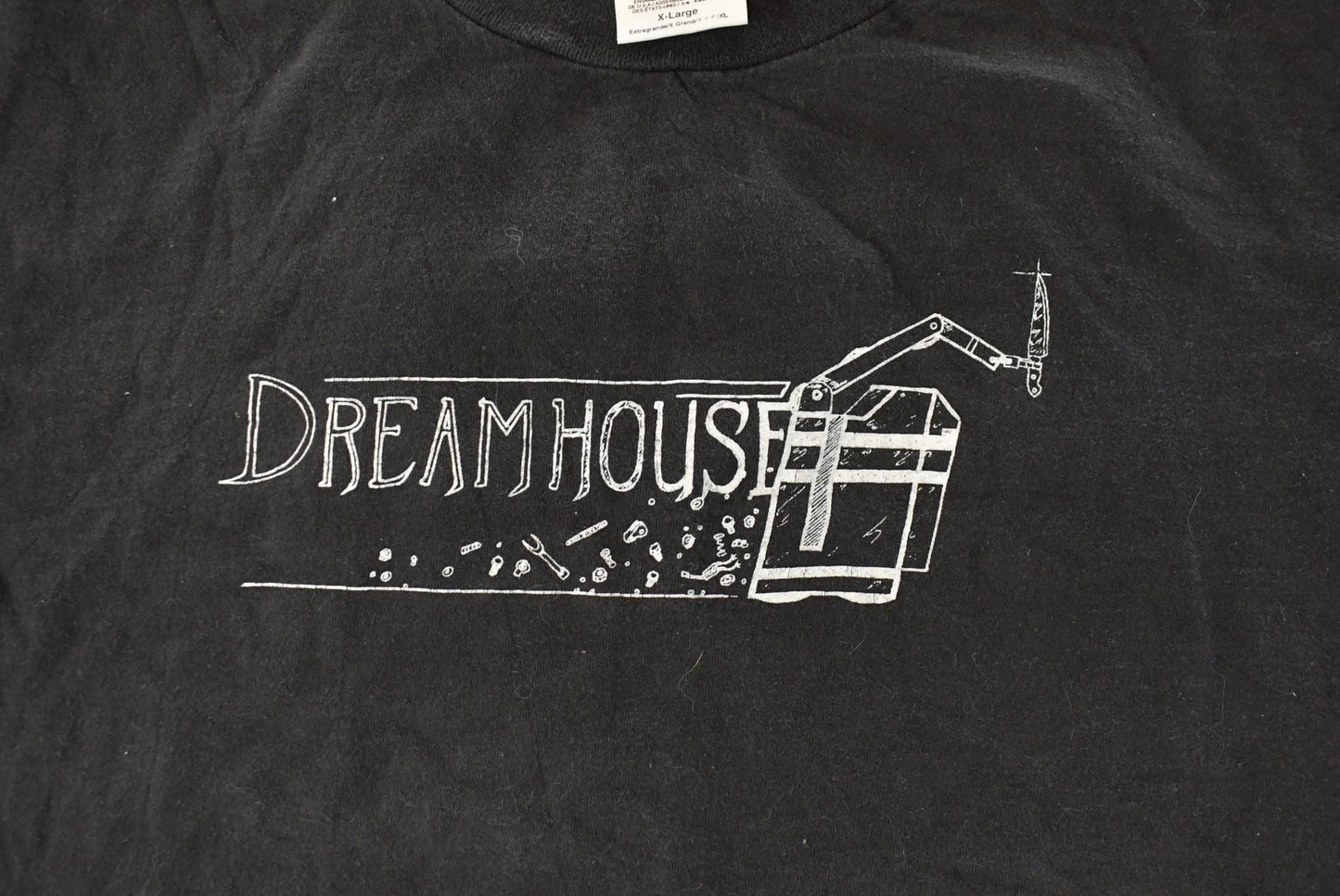 Vintage 1990s Dreamhouse Movie Promo Graphic T-Shirt Men's XL / Vintage Movie Tee / Rare Vintage from propervintagecanada