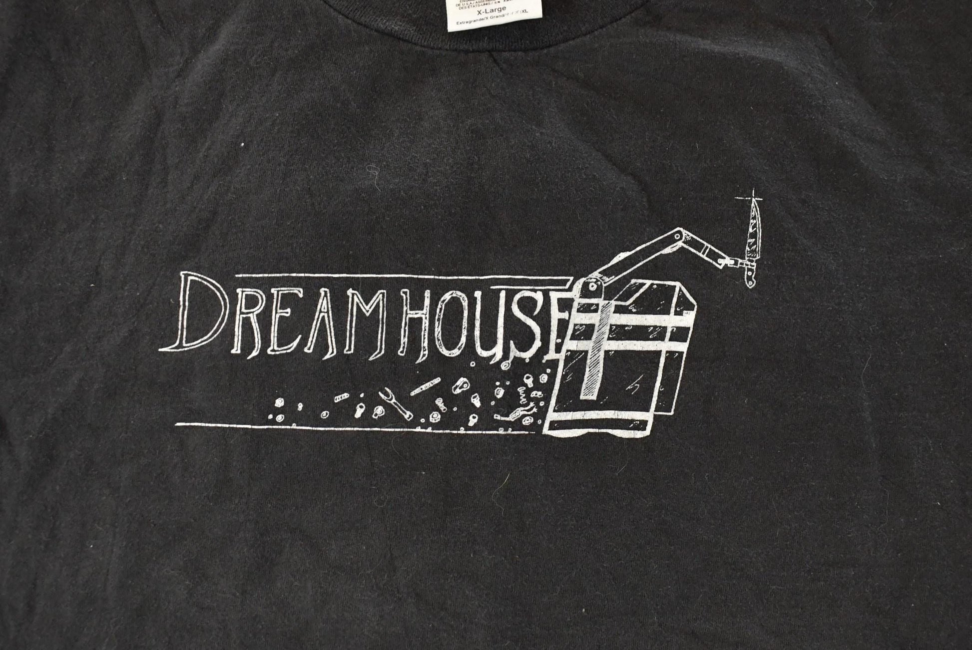 Vintage 1990s Dreamhouse Movie Promo Graphic T-Shirt Men's XL / Vintage Movie Tee / Rare Vintage from propervintagecanada