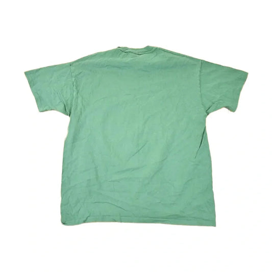 Vintage 1990s Dreaming Moon Dolphin Yin Yang Souvenir T-Shirt Men's L from propervintagecanada