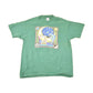 Vintage 1990s Dreaming Moon Dolphin Yin Yang Souvenir T-Shirt Men's L from propervintagecanada