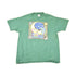 Vintage 1990s Dreaming Moon Dolphin Yin Yang Souvenir T-Shirt Men&