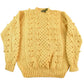Vintage 1990s Dual Control Hand Knit Wool Sweater Mens Large from propervintagecanada