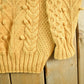 Vintage 1990s Dual Control Hand Knit Wool Sweater Mens Large from propervintagecanada