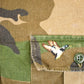 Vintage 1990s Duck Bay Camo Button Up Hunting Shirt Mens M from propervintagecanada