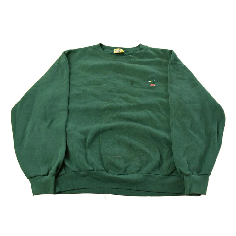 Vintage 1990s Duck Head Crewneck Sweatshirt Men's Medium / Souvenir / Vintage Sweatshirt / Outdoorsman / Wilderness Sweatshirt from propervintagecanada