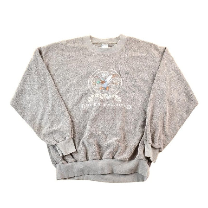 Vintage 1990s Ducks Unlimited Crewneck Sweatshirt Mens S from propervintagecanada