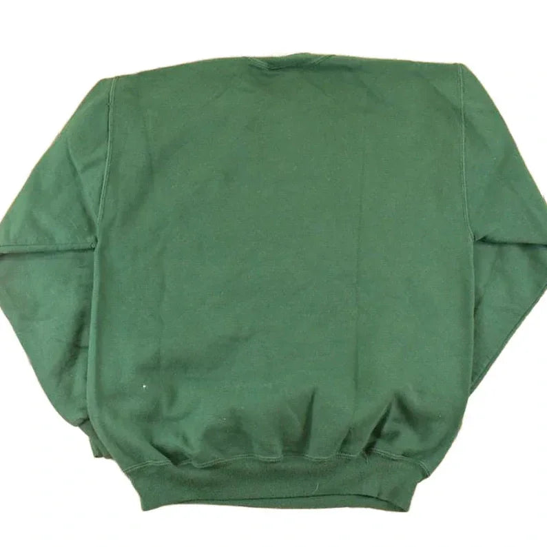 Vintage 1990s Ducks Unlimited Golden Lab Souvenir Crewneck Sweatshirt Men's M / 90's Tourist Vacation Embroidered Outdoorsman Sweater from propervintagecanada