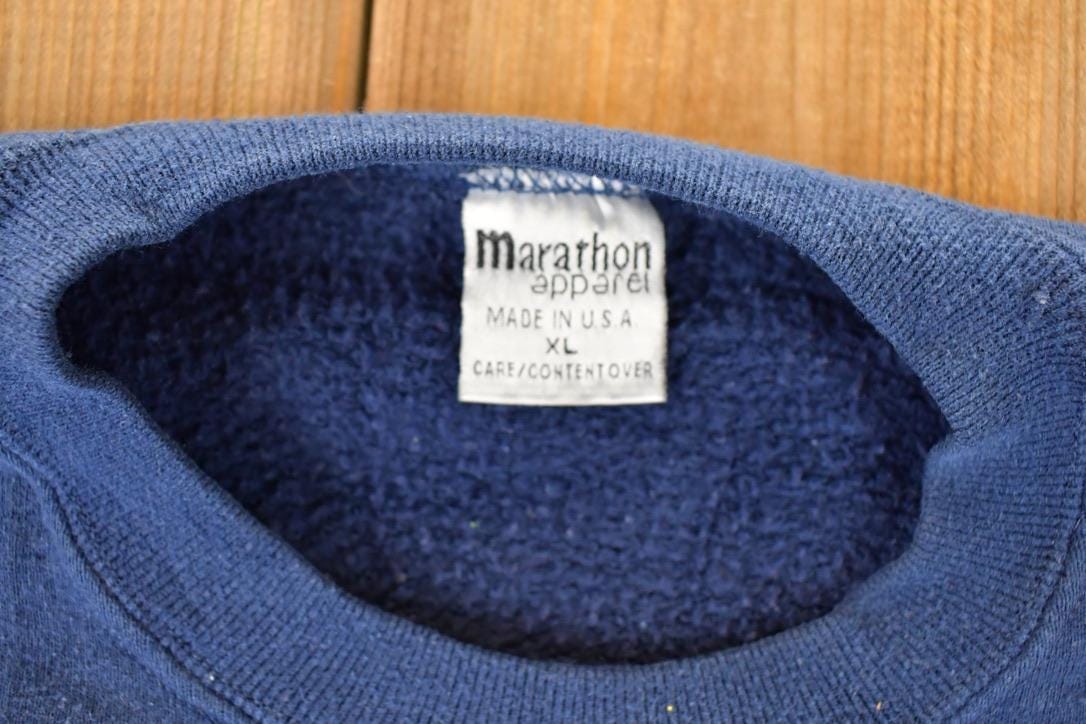 Vintage 1990s Ducks Unlimited Labrador Retriever Dog Gang Crewneck Sweatshirt Men's XL from propervintagecanada