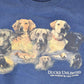 Vintage 1990s Ducks Unlimited Labrador Retriever Dog Gang Crewneck Sweatshirt Men's XL from propervintagecanada