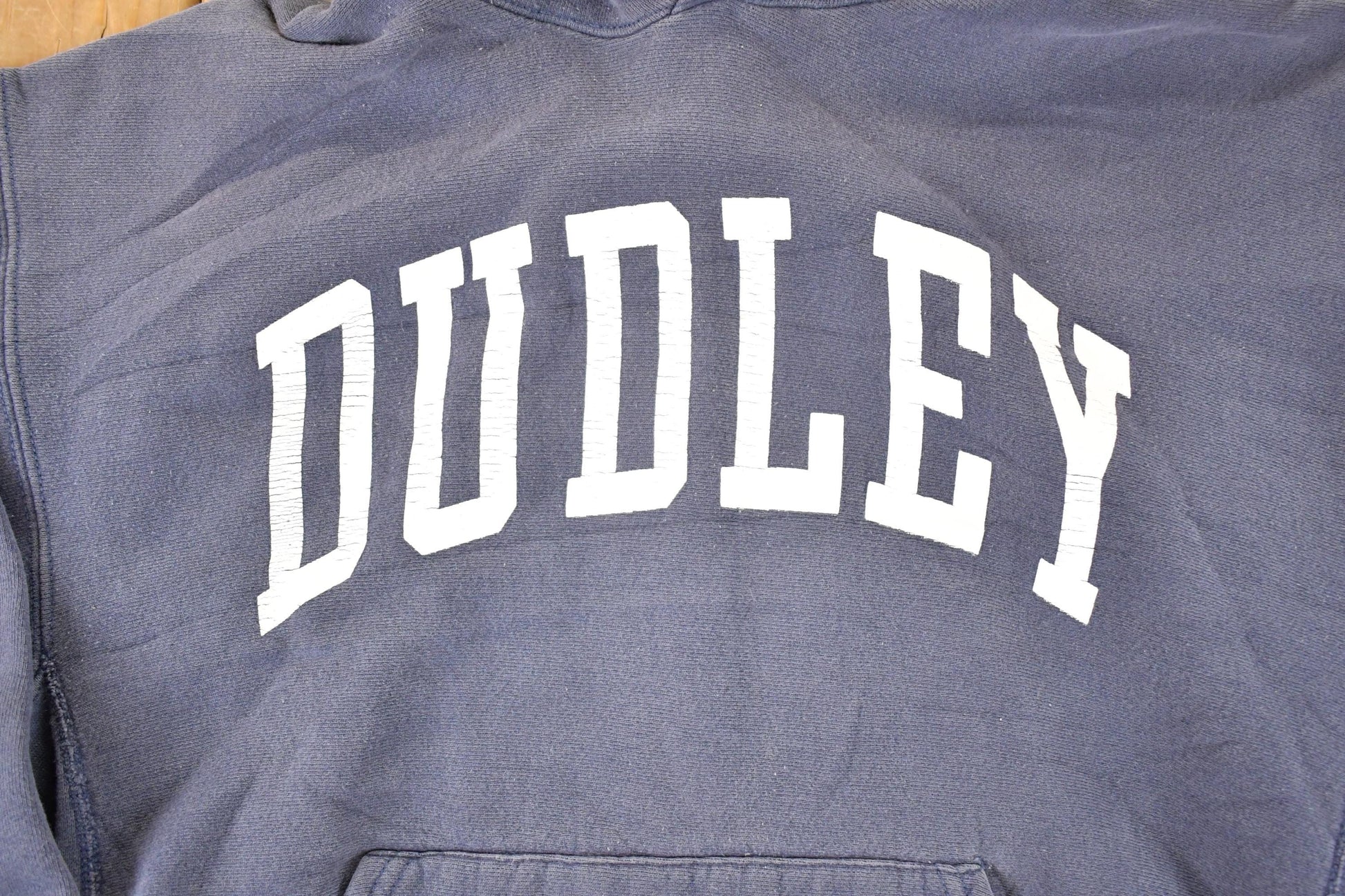 Vintage 1990s Dudley University Hoodie Men's M from propervintagecanada