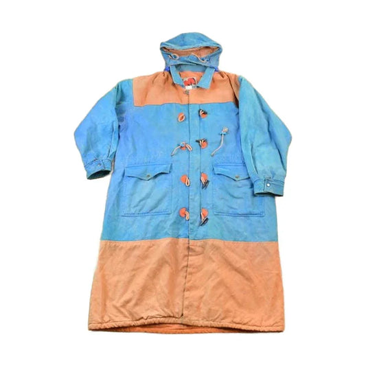 Vintage 1990s Duke University Blue Devils Collegiate Duffle Coat Men's Large from propervintagecanada