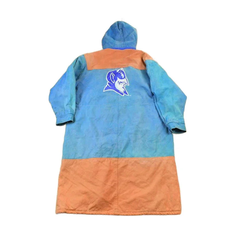 Vintage 1990s Duke University Blue Devils Collegiate Duffle Coat Men's Large from propervintagecanada
