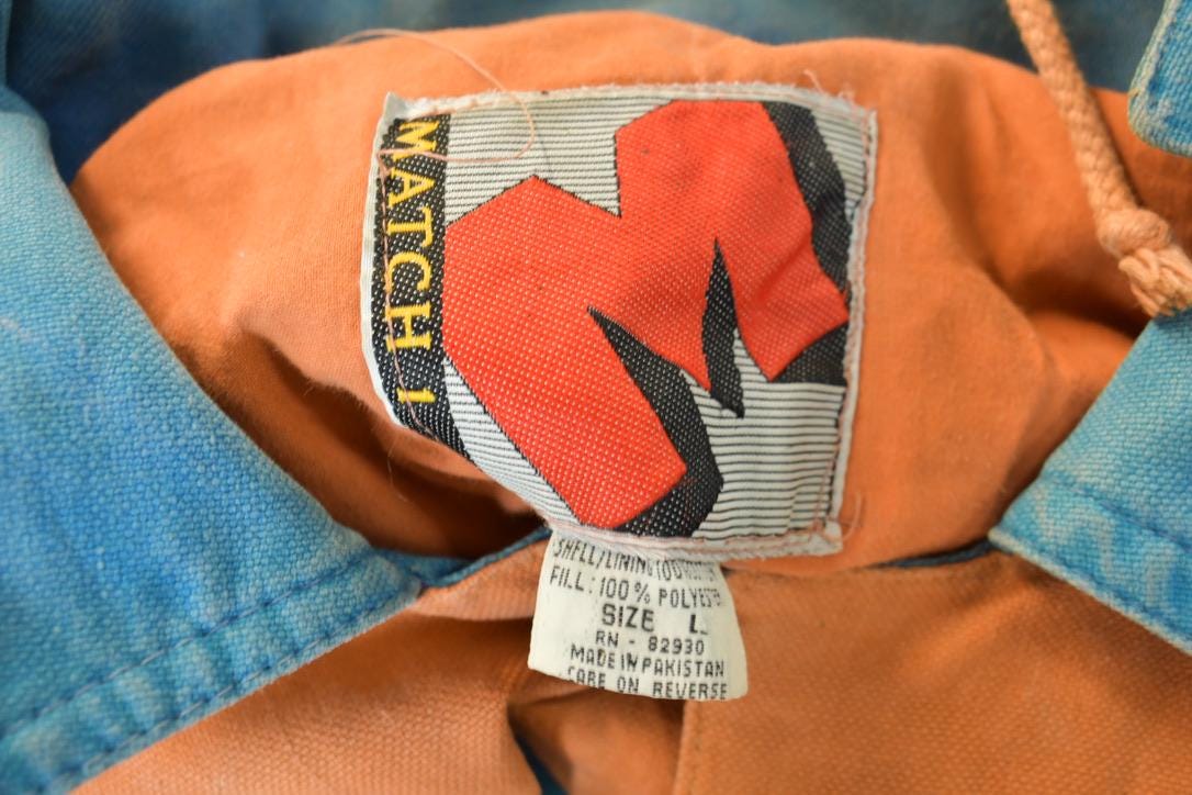 Vintage 1990s Duke University Blue Devils Collegiate Duffle Coat Men's Large from propervintagecanada