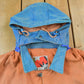 Vintage 1990s Duke University Blue Devils Collegiate Duffle Coat Men's Large from propervintagecanada