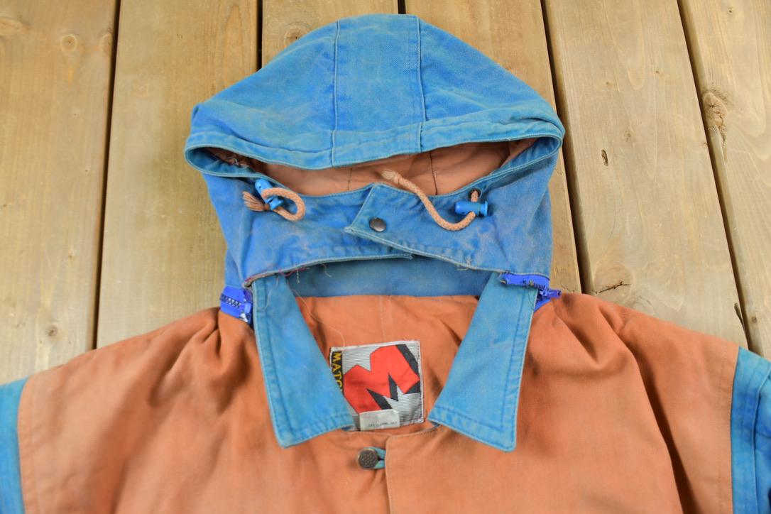 Vintage 1990s Duke University Blue Devils Collegiate Duffle Coat Men's Large from propervintagecanada